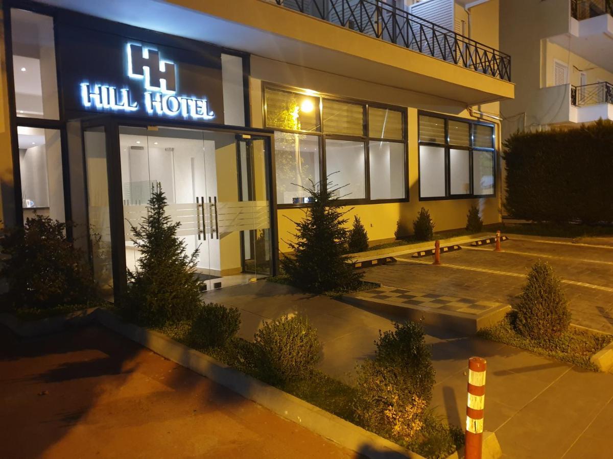 Hotel Hill أثينا المظهر الخارجي الصورة