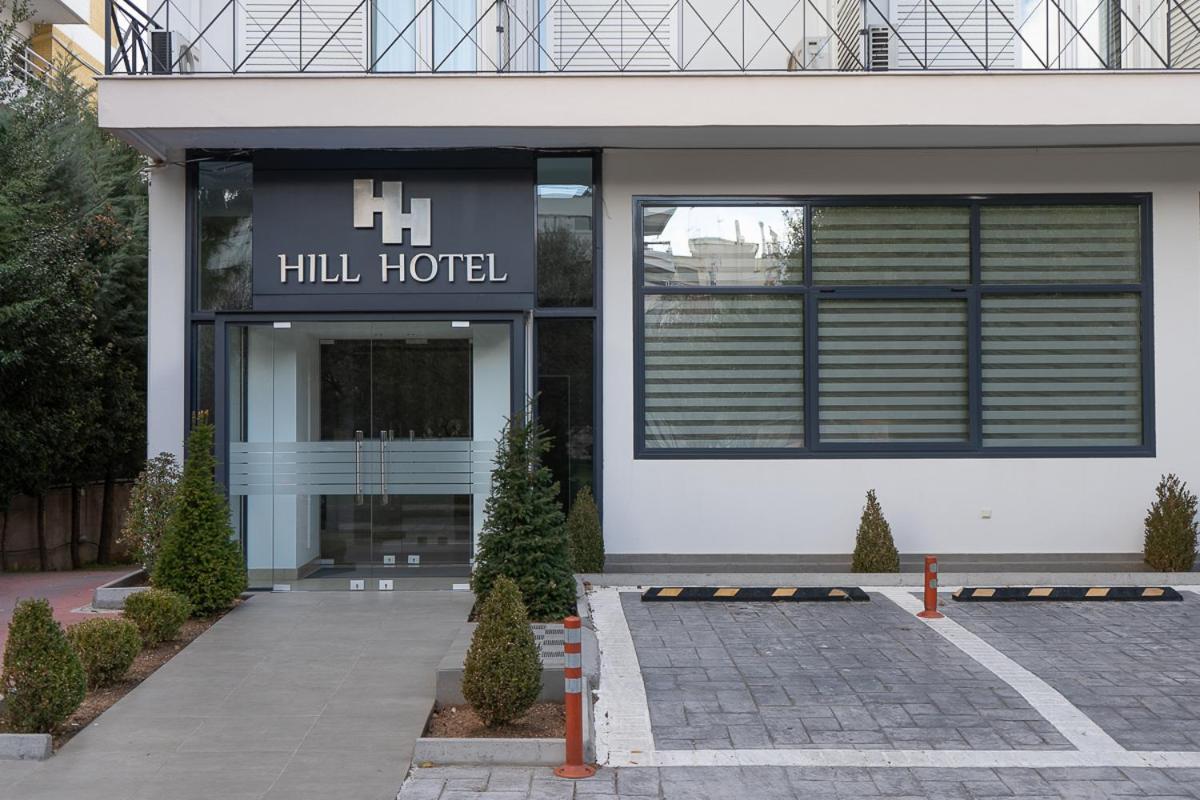 Hotel Hill أثينا المظهر الخارجي الصورة