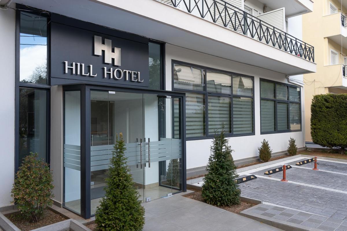 Hotel Hill أثينا المظهر الخارجي الصورة
